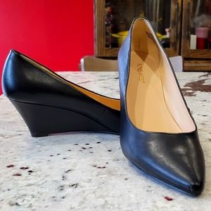 Nine West Gelato Leather Wedges